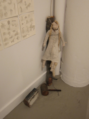 Doll from the show "The Old Leatherman"